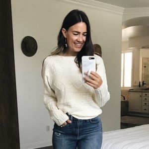 Abercrombie dolman cut sweater XS